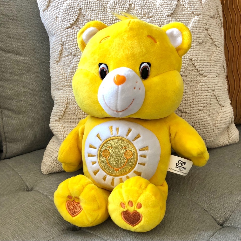 Care Bears Funshine Sing-a-Long Bear Plush